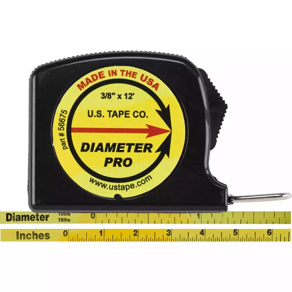 Spencer U.S. Tape Diameter ProTape 3/8” x 12’L