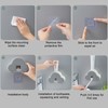 YouYuer 2 x Automatic Toothpaste Dispenser, Toothpaste Dispenser, Automatic Wall,