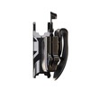 Orpaz Delta G19 Light Bearing Holster Compatible with Glock 19
