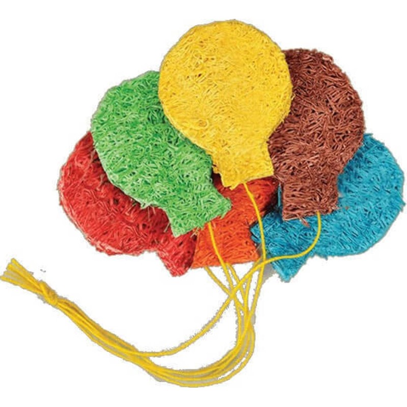 A&E Cage Company 52400965: Toy Loofah Turnips