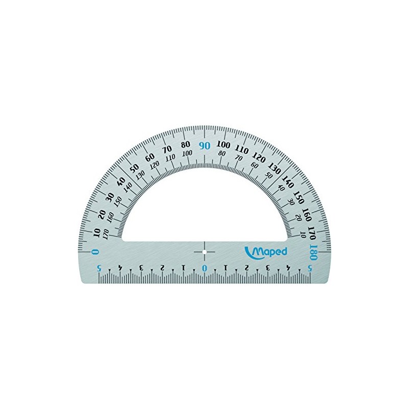 Maped 129200 Protractor Aluminium