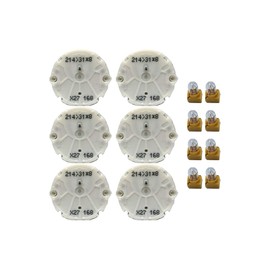 Tanin Auto Electronix Instrument Cluster Repair Kit | GMC & Chevy Truck | (6) OEM X27.168 Stepper Motors & (10) Light Bulbs