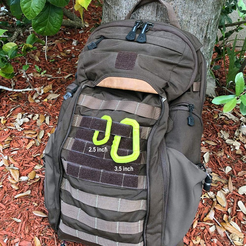 ASP Mini Polymer Carabiner, Black