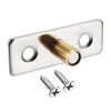 sourcingmap 49mmx16mm 8mm Shaft Diamter Stainless Steel Lower Guide for