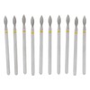 Nail Art Drill Bits Silicon Carbide Polish Removal Drill Bit