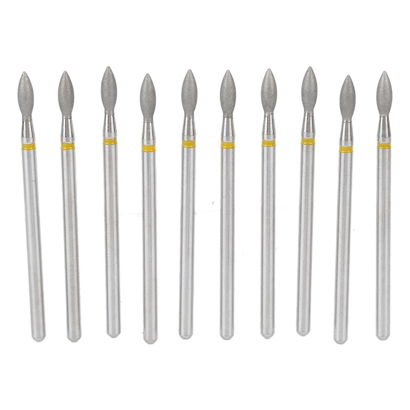 Nail Art Drill Bits Silicon Carbide Polish Removal Drill Bit