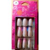 Icing CBI Distributing Corp.~Icing 24 Faux Nails Vegan Pink, Tan,