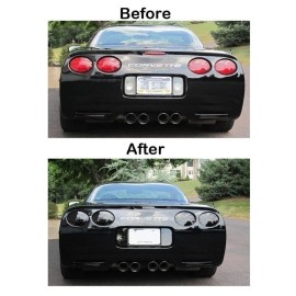West Coast Corvette / Camaro C5 Corvette Blackout Kit : 7 Piece