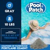 Pool Patch PTSRKG10 Gray Pool Tile Setting Repair Kit, 10-Pound