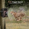 Crepidapy Trail Camera, 4K 50MP Game Camera with Night Vision