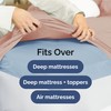Extra Deep Twin XL Sheet Set - 4 Piece Breathable