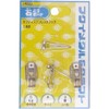 Fukui Metal Craft F-4003 Stainless Steel Safety X Hook, Small