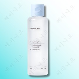 Hydrating moisture toner 250ml 8 types of moisturizing complex for deep dryness and tightening of the face / 하이드레이팅 수분 토너 250ml 보습 8종 복합 속건조 얼굴당김