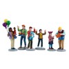 Lemax Fun at The Carnival, Set of 6, Figurines, #52520