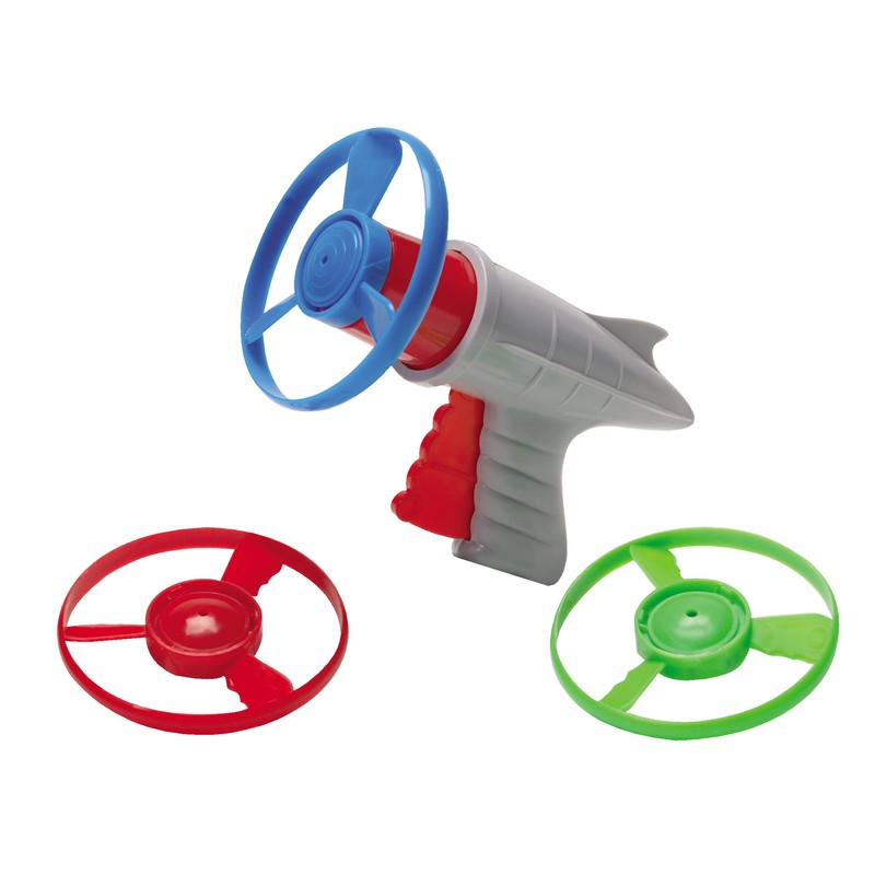 Schylling Lunar Launcher - Retro Launching Toy - Shoots Colorful