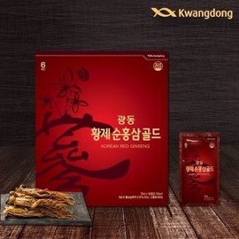 Guangdong Emperor's Pure Red Ginseng Gold 30 sachets 10092972589245 / 광동 황제순 홍삼골드 30포10092972589245