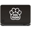 Bluegrass Decals Dog Trainer Paws Dog Decal Sticker for Car