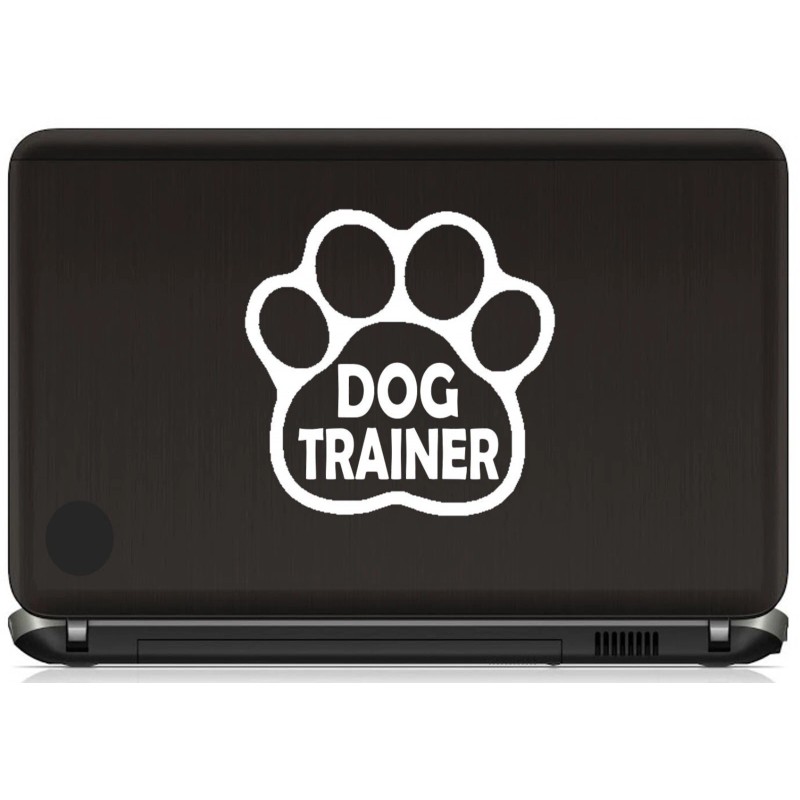 Bluegrass Decals Dog Trainer Paws Dog Decal Sticker for Car