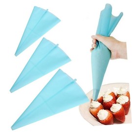 PRETYZOOM Manga Pastelera De Silicona Reutilizable Para Decorar Galletas y Pasteles Facilidad De Uso Cocina