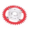 104BCD 36T Chainring Conversion Kit Aluminum Alloy Mid Drive Chainring