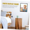 Ipetboom Aluminum Certificate Document Frame Graduation Frame for Wall Desktop