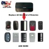 GateMaster LIFTMASTER & GENIE Universal Remote Control Garage Door Opener