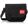 Manhattan Portage St.Marks Shoulder Bag, Black, Black
