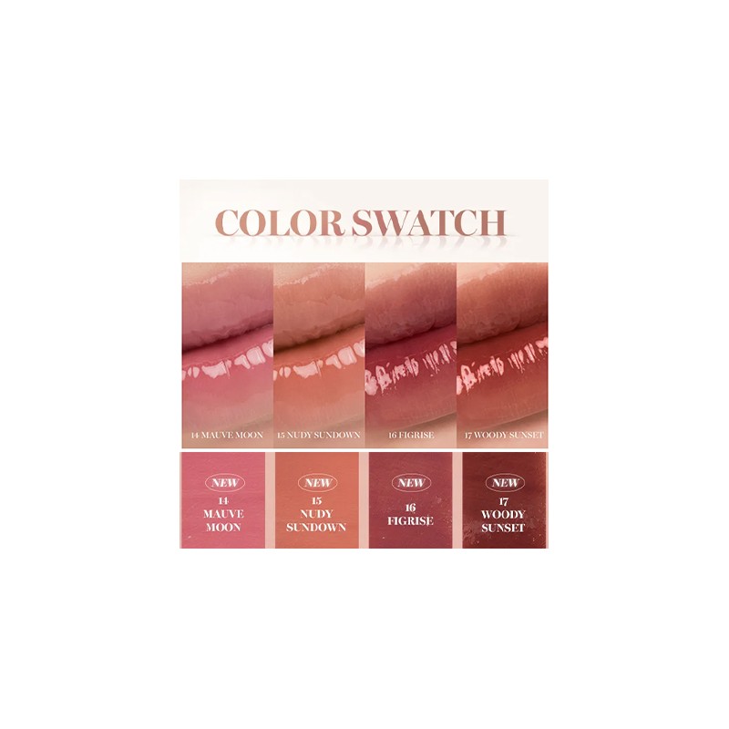 rom&nd [rom&nd]Glasting Water Tint Sunset Edition (3 Colors)