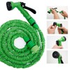 EYEPOWER Hochwertiger Gartenschlauch Flexibler Wasserschlauch Schlauch 2,5m-7m inkl 7fach Multifunktions