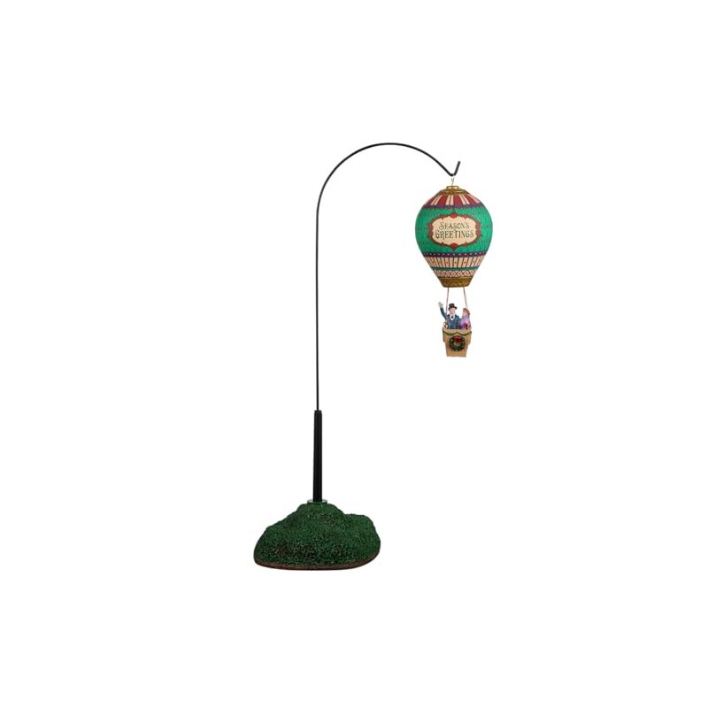 Lemax - Globo victoriano de aire caliente