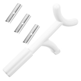 Milisten Scraper Fletching Remover Arrows Scraper Arrows Accessories Archery Accessory Arrow Shaft Remover Tool Arrow Accessories Arrow Shaft Tool Arrow Squaring Plastic