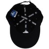 Starter Blue Label ST-LCPK02 Boys Low Cap, Black, Free size