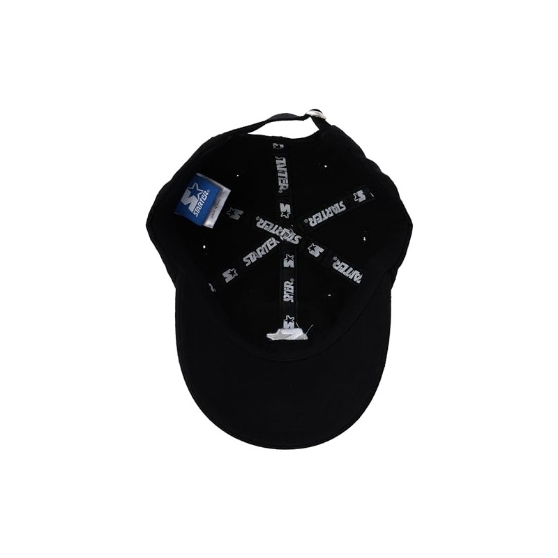 Starter Blue Label ST-LCPK02 Boys Low Cap, Black, Free size