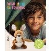 NICI 61713 Cuddly Toy Kangaroo Kelly 21 cm - Brown