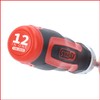 KS Tools 159.2035 12 in 1 Ratchet Bit Screwdriver