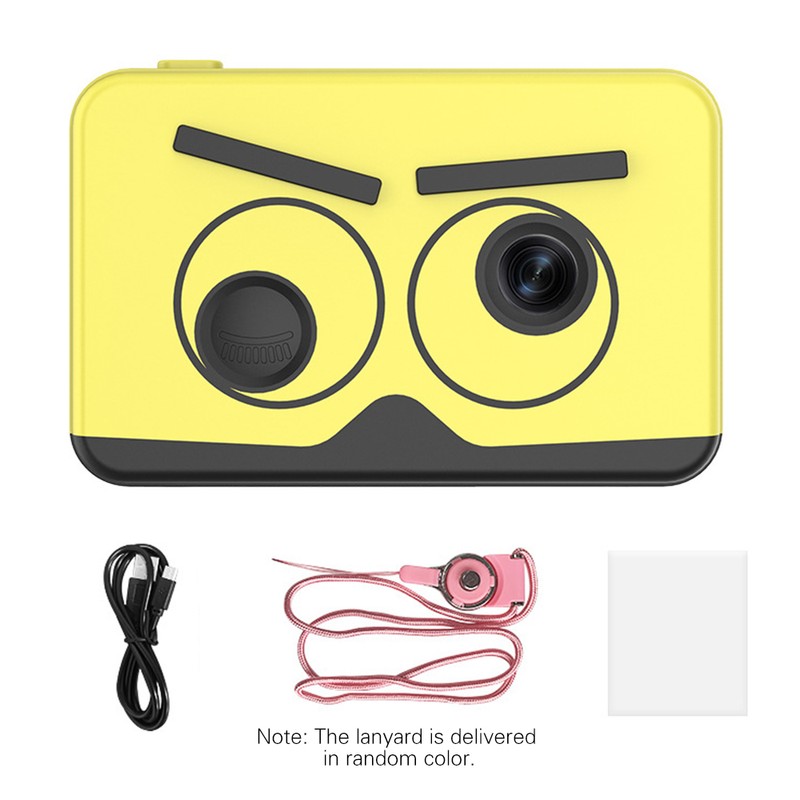 Children Digital Camera 20MP 1080P 2.0-inch IPS Screen Video Function