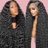 ULRICA Deep Wave Lace Front Wigs Human Hair Wigs for