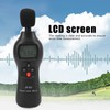 Digital Noise Detector Sound Level Measurement LightWeight LCD HighResolution Sound