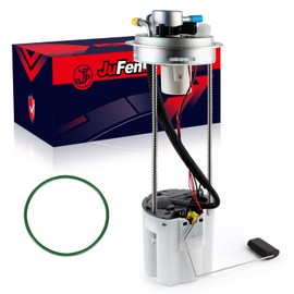 JuFenix Fuel Pump Module Assembly Compatible with GMC Sierra 1500 2010-2013, Chevy Silverado 1500 2010-2013 V8 4.8L 5.3L 6.2L 19256389 19257093 E4005M