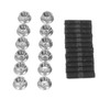 Exhaust Manifold Stud Nut Kit Replacement for Dodge for Cummins
