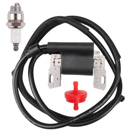 590781 392329 394891 Ignition Coil with Spark Plug for Briggs Stratton 30116 401415 401417 421417 421431 421437 421707 422707 LawnMower