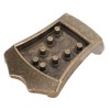 VGEBY Mandolin Tailpiece PartMandolin Tailpiece PartMetal Mandolin Improve Tone Volume