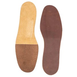 Nicks Boots DeltaArch™ Full Insoles, Men’s Shoe Size 8-9.5, Handcrafted in USA, Full Grain Leather Foot Bed, Comfortable, Durable
