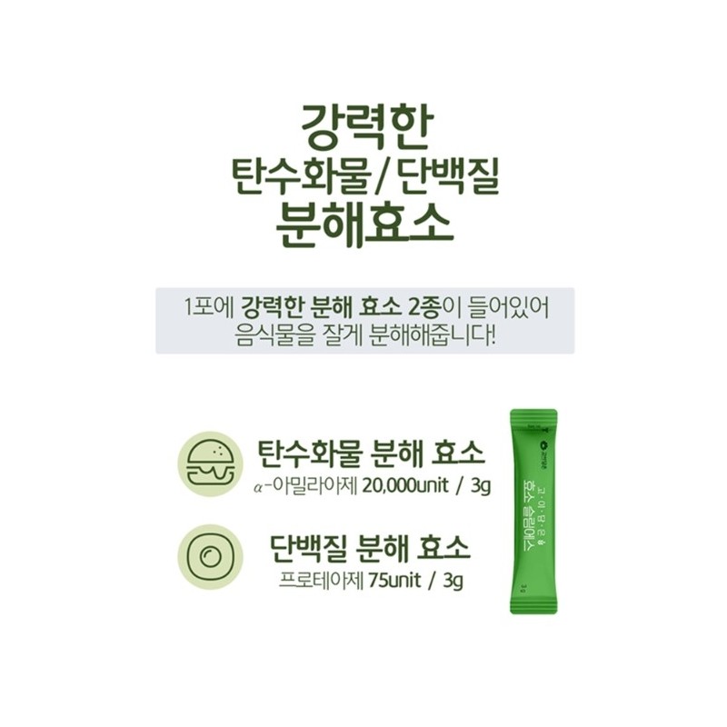 Grain Digestion Good Carbohydrate Fermentation Enzyme Titer Value / 곡물