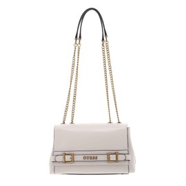 GUESS Sestri Convertible Crossbody Bag Stone, stone