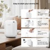 Waterless Essential Oil Diffuser,(Two 50ml Fragrances Included) 2000 Sq.Ft Coverage