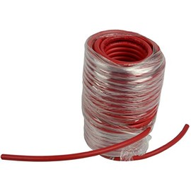 TEMCo 10 AWG/Gauge Solar Cable - Made in The USA 60 Feet Red(Variety of Lengths Available)