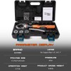 Copper Pipe Crimping Tool - with 1/2", 3/4", 1" Jaws,