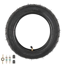 Trkimal 12.5 x 2.25 (12-1/2 x2-1/4) Scooter Tire & Inner Tube for Razor Pocket Mod Bella Betty Bistro Daisy Hannah Sweet Pea Currie Schwinn GT IZIP eZip Gas Electric Balance Bike
