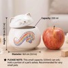 Cat Urn for Ashes, 3 Inch Ceramic Pet Memorial Urn